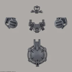 Rise of Gunpla Builder Parts^SET 30MM 1/144 OPTION ARMOR FOR SPECIAL SQUAD [PORTANOVA EXCLUSIVE/LIGHT GRAY]