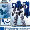 Rise of Gunpla Builder Parts^SET 30MM 1/144 OPTION ARMOR FOR LONG RANGE SNIPING [ALTO EXCLUSIVE/BLUE]