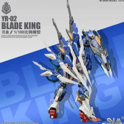Rise of Gunpla Snaa^SNAA 1/100 YR-02 BLADE KING