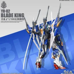 Rise of Gunpla Snaa^SNAA 1/100 YR-02 BLADE KING