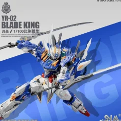 Rise of Gunpla Snaa^SNAA 1/100 YR-02 BLADE KING