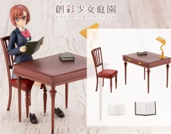 Rise of Gunpla Kotobukiya|Sousai Shojo Teien^SOUSAI SHOJO TEIEN : AFTER SCHOOL RETRO DESK