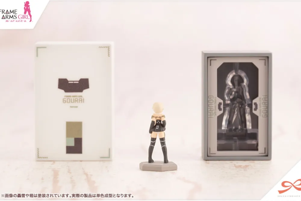 Rise of Gunpla Kotobukiya|Sousai Shojo Teien^SOUSAI SHOJO TEIEN : AFTER SCHOOL GOURAI BIRTHDAY SET