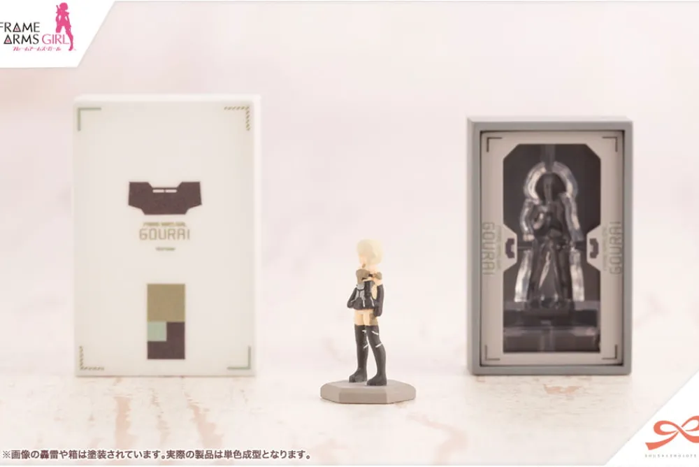 Rise of Gunpla Kotobukiya|Sousai Shojo Teien^SOUSAI SHOJO TEIEN : AFTER SCHOOL GOURAI BIRTHDAY SET