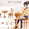 Rise of Gunpla Kotobukiya|Sousai Shojo Teien^SOUSAI SHOJO TEIEN : AFTER SCHOOL CAFE TABLE