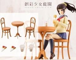 Rise of Gunpla Kotobukiya|Sousai Shojo Teien^SOUSAI SHOJO TEIEN : AFTER SCHOOL CAFE TABLE