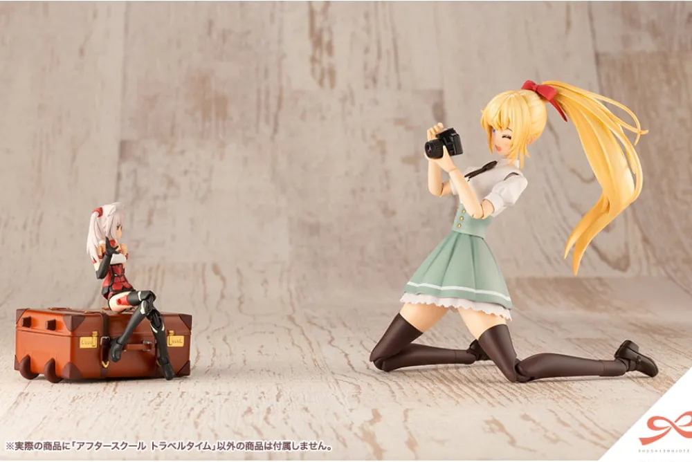 Rise of Gunpla Kotobukiya|Sousai Shojo Teien^SOUSAI SHOJO TEIEN : AFTER SCHOOL TRAVEL TIME