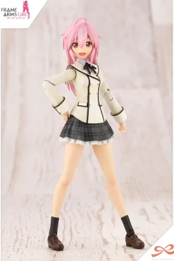 Rise of Gunpla Kotobukiya|Sousai Shojo Teien^SOUSAI SHOJO TEIEN : AO GENNAI [WAKABA GIRLS’ HIGH SCHOOL WINTER CLOTHES] DREAMING STYLE MONOCHROME