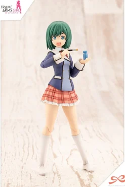 Rise of Gunpla Kotobukiya|Sousai Shojo Teien^SOUSAI SHOJO TEIEN : Bukiko Kotobuki (WAKABA GIRLS’ HIGH SCHOOL WINTER CLOTHES) Modeler’s Edition
