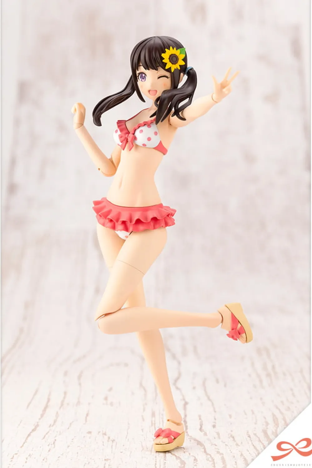 Rise of Gunpla Kotobukiya|Sousai Shojo Teien^SOUSAI SHOJO TEIEN : MADOKA YUKI (SWIM STYLE)