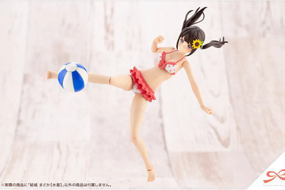 Rise of Gunpla Kotobukiya|Sousai Shojo Teien^SOUSAI SHOJO TEIEN : MADOKA YUKI (SWIM STYLE)