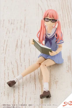 Rise of Gunpla Kotobukiya|Sousai Shojo Teien^SOUSAI SHOJO TEIEN : MADOKA YUKI (TOUOU HIGH SCHOOL SUMMER CLOTHES) DREAMING STYLE MILKY MARINE