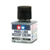 Rise of Gunpla Peintures^TAMIYA PANEL LINE ACCENT COLOR (DARK GRAY)