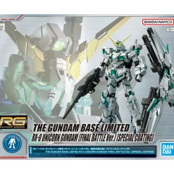Rise of Gunpla Real Grade (Rg)^THE GUNDAM BASE LIMITED RX 0 UNICORN GUNDAM (FINAL BATTLE VER.) [SPECIAL COATING]