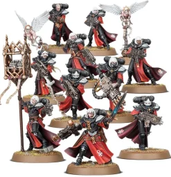 Rise of Gunpla Games Workshop^W40K : ADEPTA SORORITAS : BATTLE SISTERS SQUAD