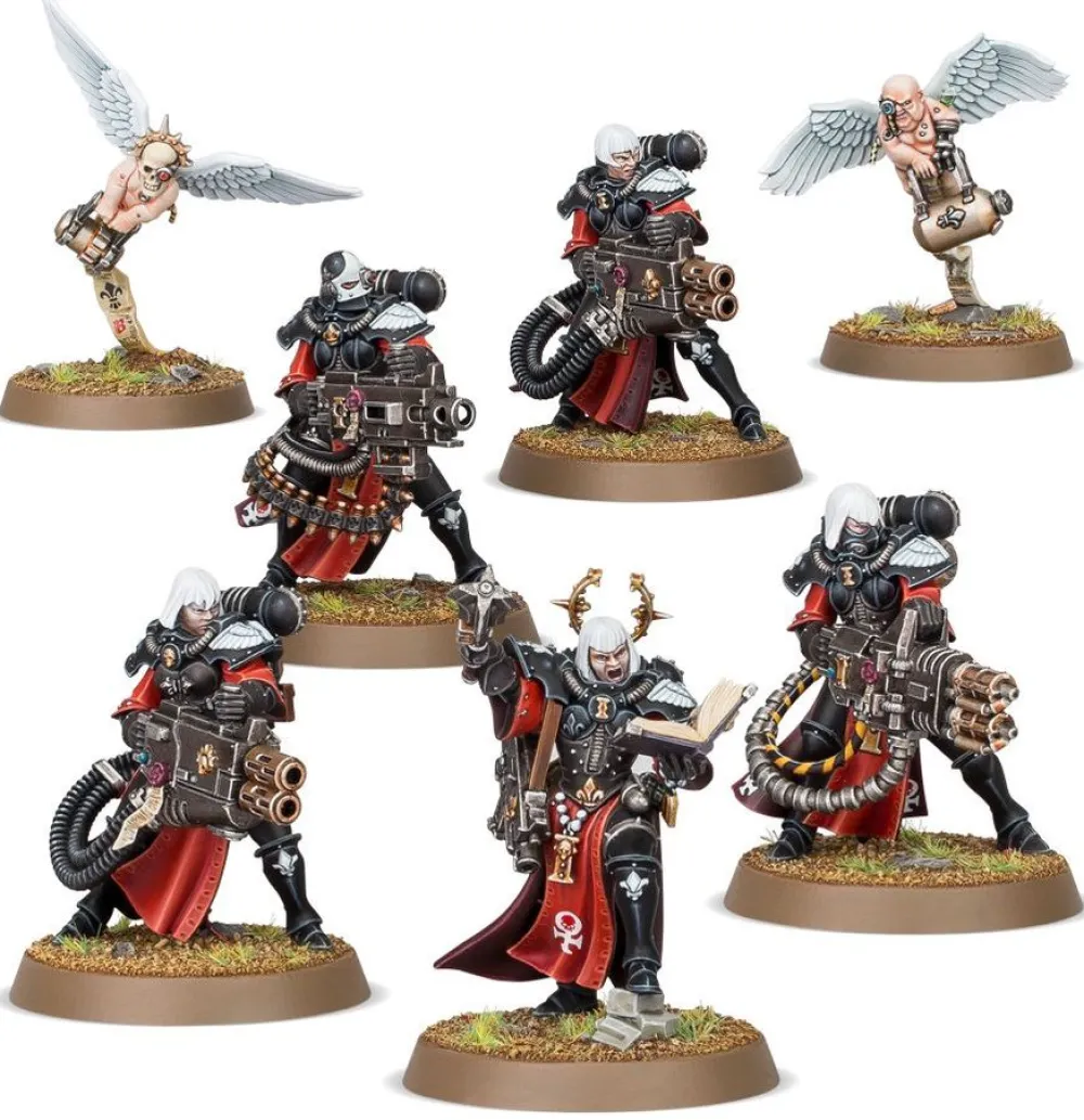 Rise of Gunpla Games Workshop^W40K : ADEPTA SORORITAS : RETRIBUTOR SQUAD