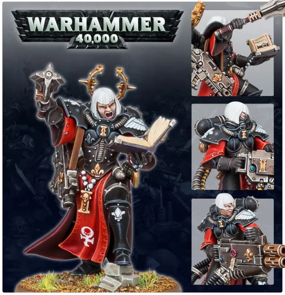 Rise of Gunpla Games Workshop^W40K : ADEPTA SORORITAS : RETRIBUTOR SQUAD