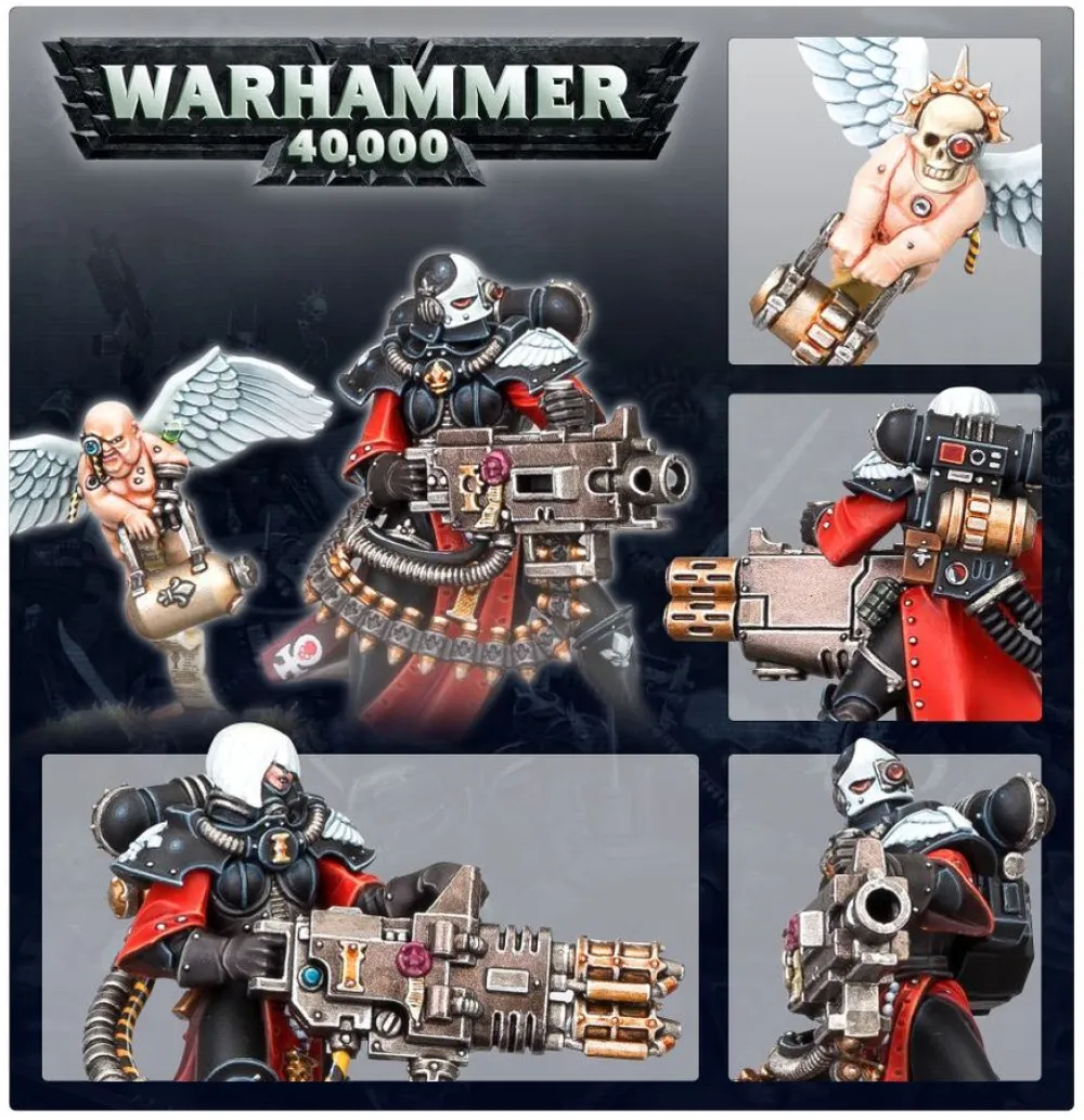 Rise of Gunpla Games Workshop^W40K : ADEPTA SORORITAS : RETRIBUTOR SQUAD