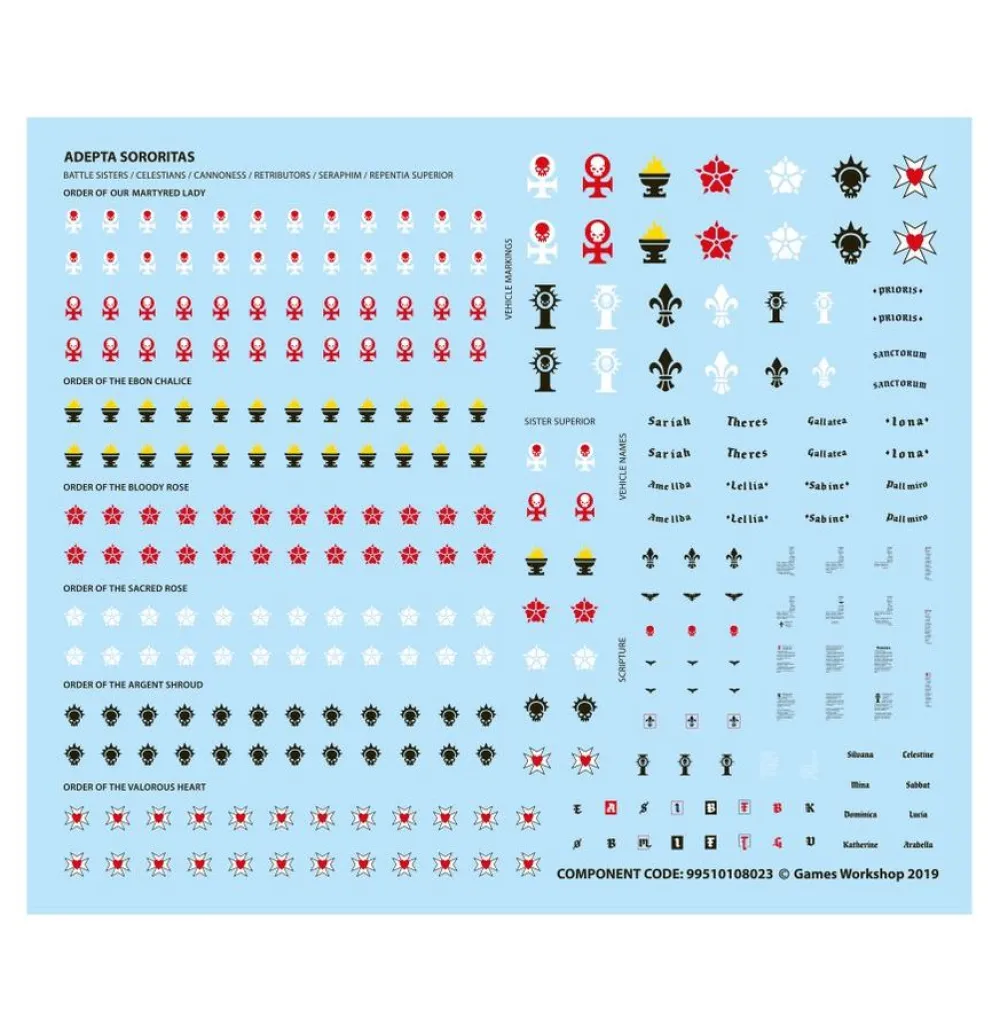 Rise of Gunpla Games Workshop^W40K : ADEPTA SORORITAS : RETRIBUTOR SQUAD