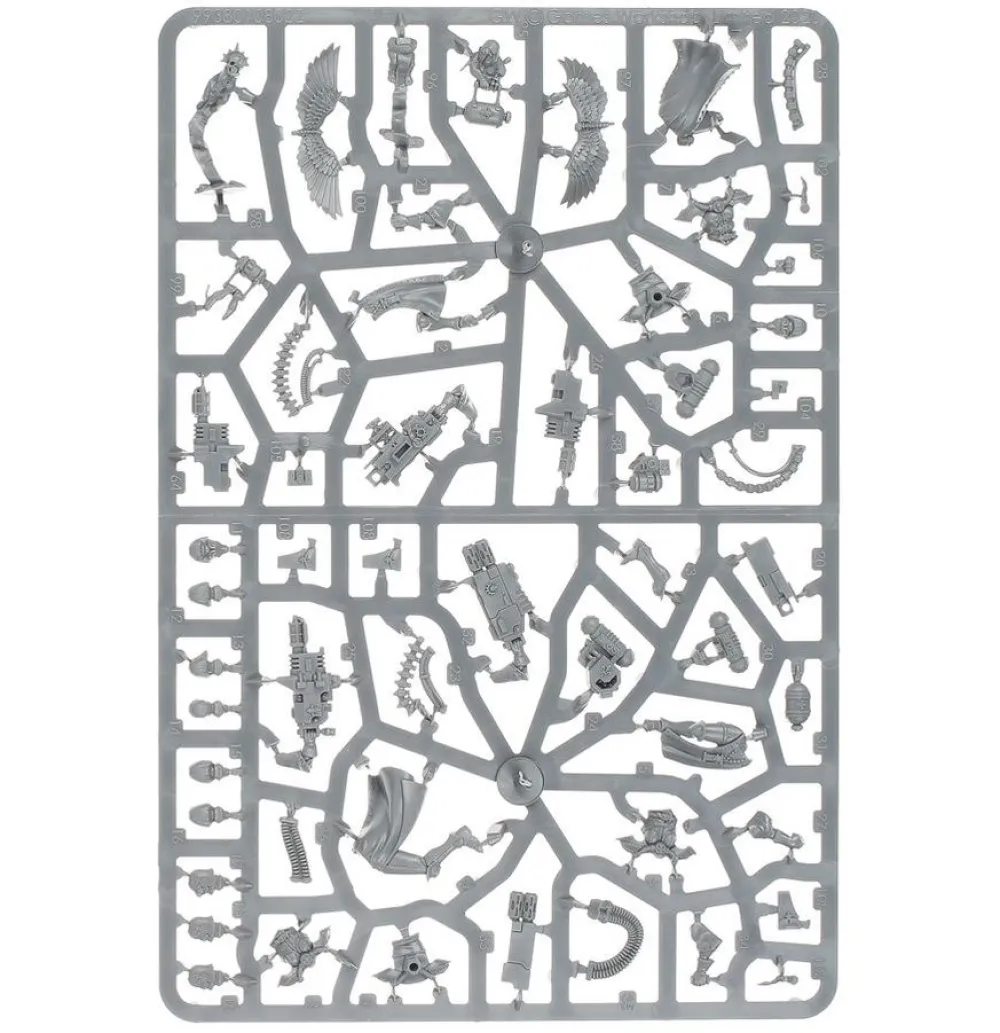 Rise of Gunpla Games Workshop^W40K : ADEPTA SORORITAS : RETRIBUTOR SQUAD