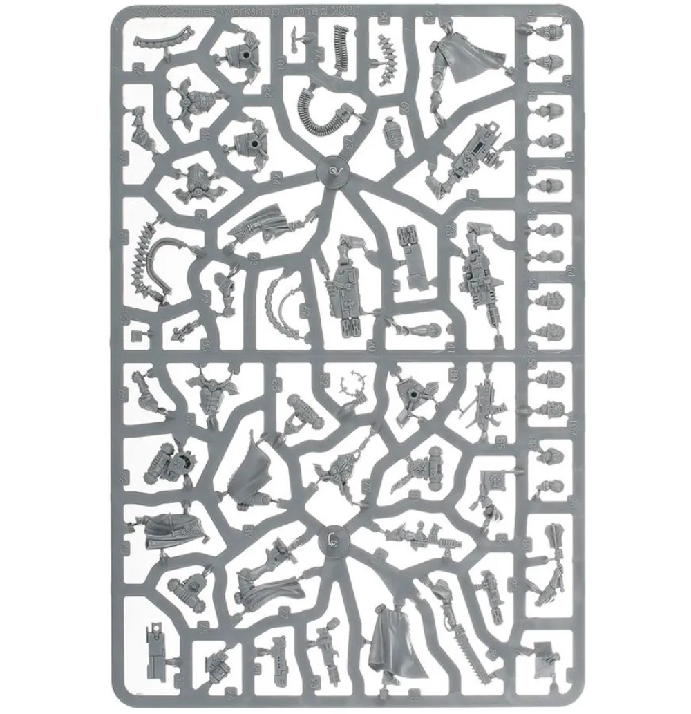 Rise of Gunpla Games Workshop^W40K : ADEPTA SORORITAS : RETRIBUTOR SQUAD