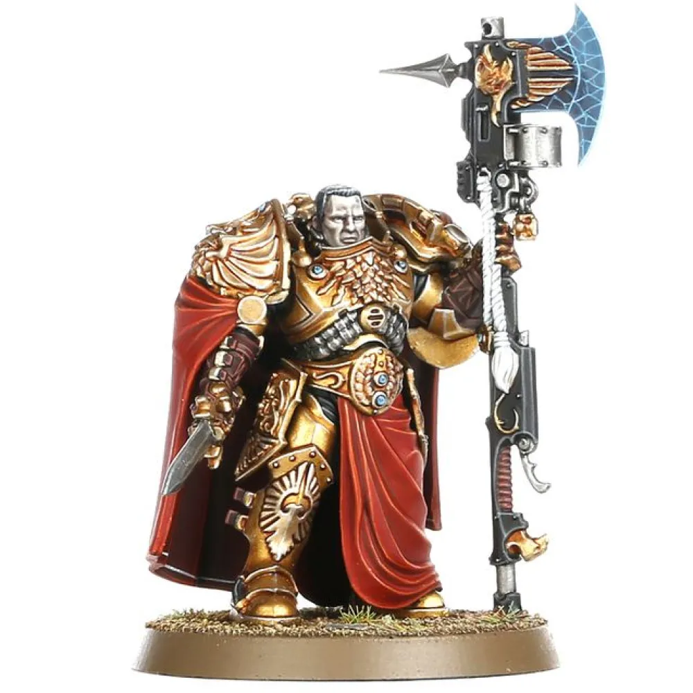 Rise of Gunpla Games Workshop^W40K : ADEPTUS CUSTODES : CUSTODIAN WARDEN