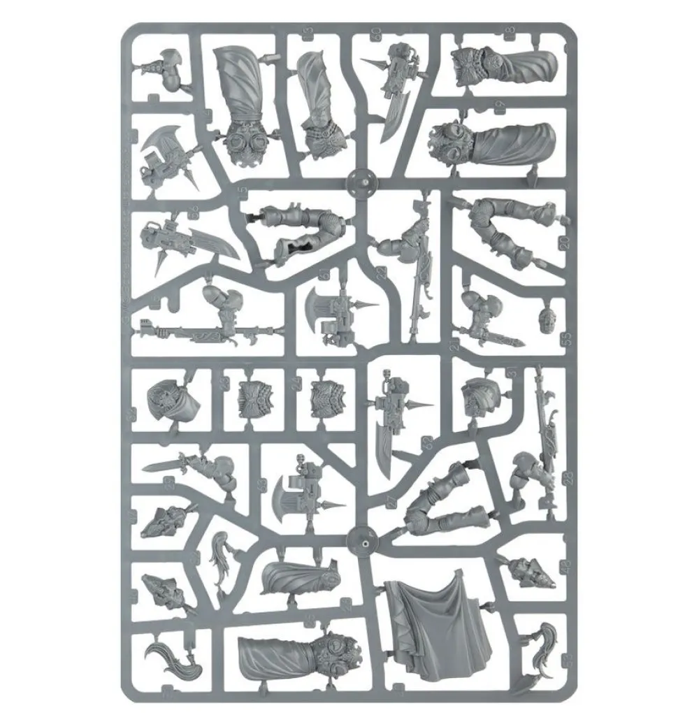 Rise of Gunpla Games Workshop^W40K : ADEPTUS CUSTODES : CUSTODIAN WARDEN