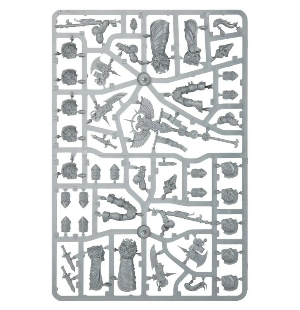 Rise of Gunpla Games Workshop^W40K : ADEPTUS CUSTODES : CUSTODIAN WARDEN