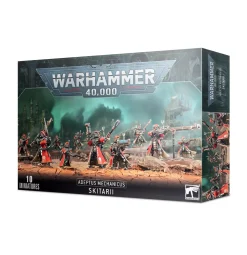 Rise of Gunpla Games Workshop^W40K : ADEPTUS MECHANICUS : SKITARII