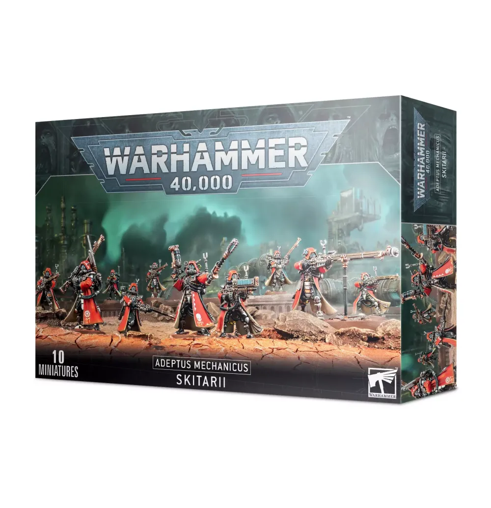 Rise of Gunpla Games Workshop^W40K : ADEPTUS MECHANICUS : SKITARII