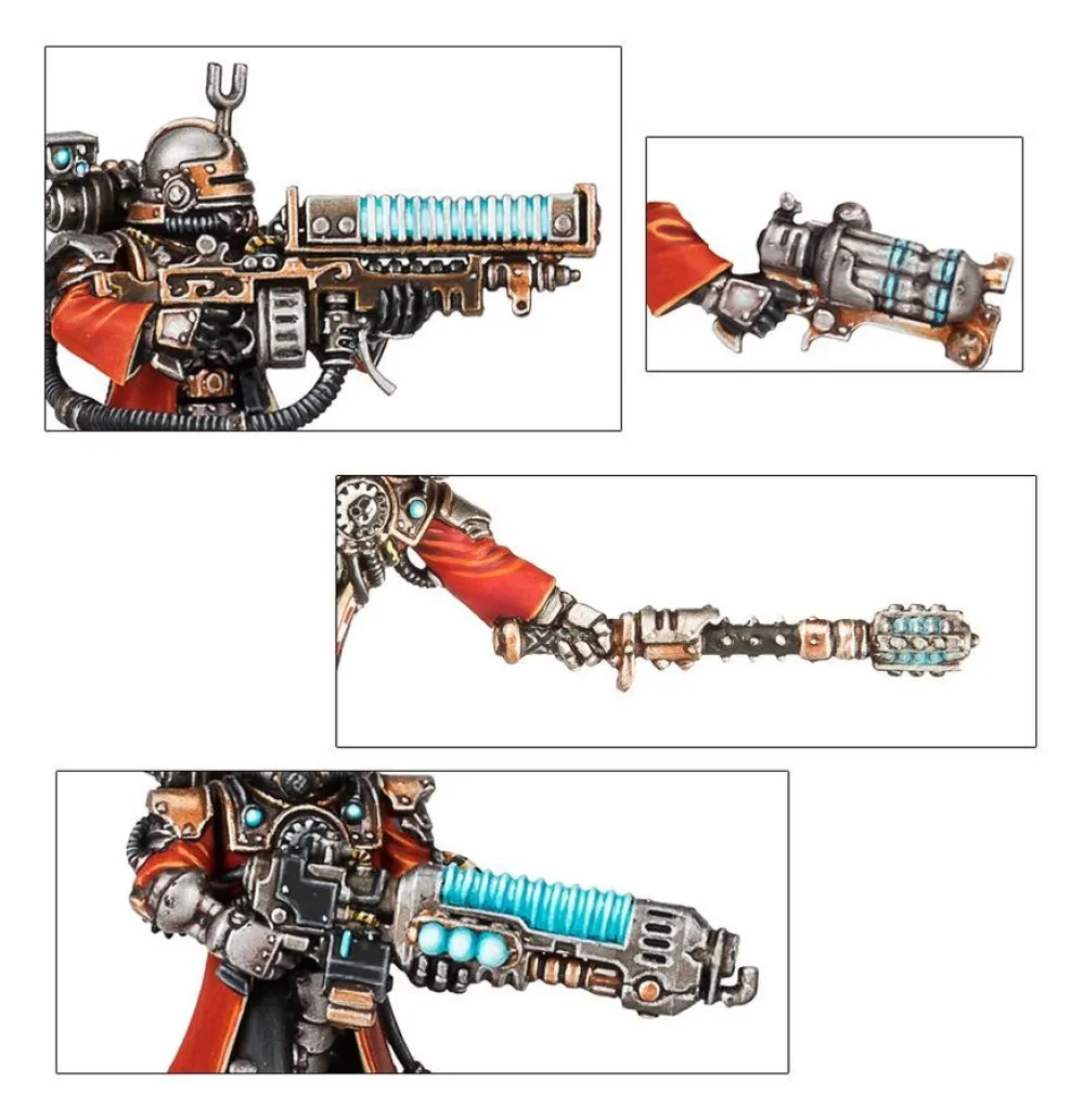 Rise of Gunpla Games Workshop^W40K : ADEPTUS MECHANICUS : SKITARII