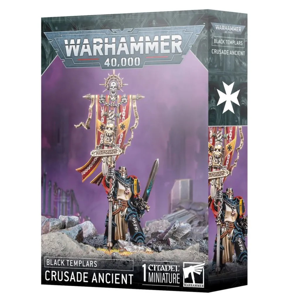 Rise of Gunpla Games Workshop^W40K : BLACK TEMPLARS : CRUSADE ANCIENT
