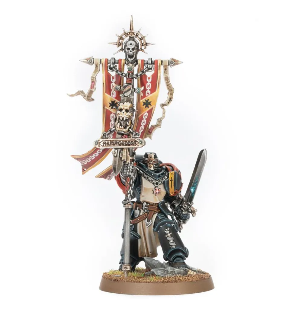 Rise of Gunpla Games Workshop^W40K : BLACK TEMPLARS : CRUSADE ANCIENT