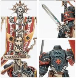 Rise of Gunpla Games Workshop^W40K : BLACK TEMPLARS : CRUSADE ANCIENT