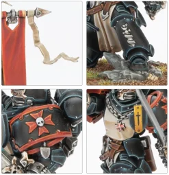 Rise of Gunpla Games Workshop^W40K : BLACK TEMPLARS : CRUSADE ANCIENT