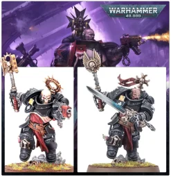 Rise of Gunpla Games Workshop^W40K : BLACK TEMPLARS : EXECRATOR