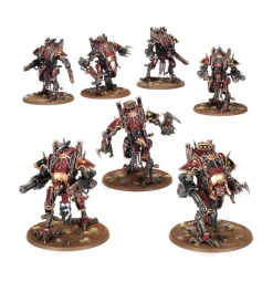 Rise of Gunpla Games Workshop^W40K : CHAOS KNIGHTS : HOUNDPACK LANCE