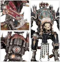 Rise of Gunpla Games Workshop^W40K : CHAOS KNIGHTS : HOUNDPACK LANCE