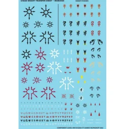 Rise of Gunpla Games Workshop^W40K : CHAOS KNIGHTS : HOUNDPACK LANCE