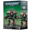 Rise of Gunpla Games Workshop^W40K : CHAOS KNIGHTS : KNIGHT RUINATOR
