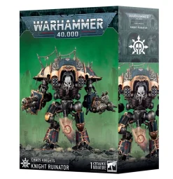 Rise of Gunpla Games Workshop^W40K : CHAOS KNIGHTS : KNIGHT RUINATOR