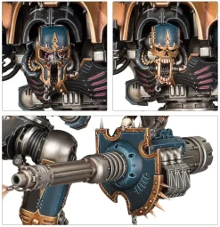 Rise of Gunpla Games Workshop^W40K : CHAOS KNIGHTS : KNIGHT RUINATOR