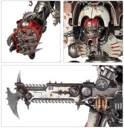 Rise of Gunpla Games Workshop^W40K : CHAOS KNIGHTS : KNIGHT RUINATOR