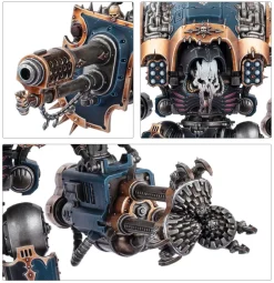 Rise of Gunpla Games Workshop^W40K : CHAOS KNIGHTS : KNIGHT RUINATOR