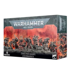 Rise of Gunpla Games Workshop^W40K : CHAOS SPACE MARINES : LEGIONARIES
