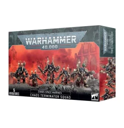 Rise of Gunpla Games Workshop^W40K : CHAOS SPACE MARINES : CHAOS TERMINATOR SQUAD