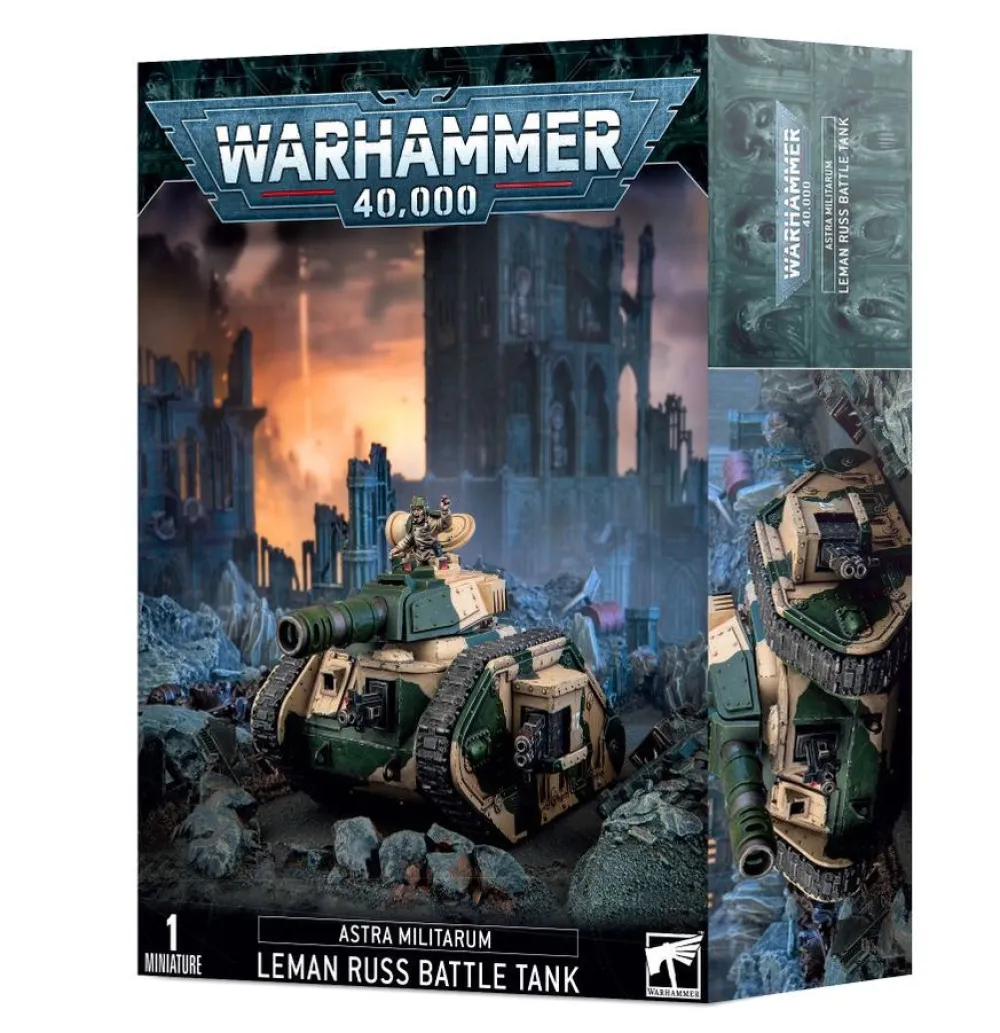 Rise of Gunpla Games Workshop^W40K : CHAR DE COMBAT LEMAN RUSS