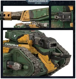 Rise of Gunpla Games Workshop^W40K : CHAR DE COMBAT LEMAN RUSS