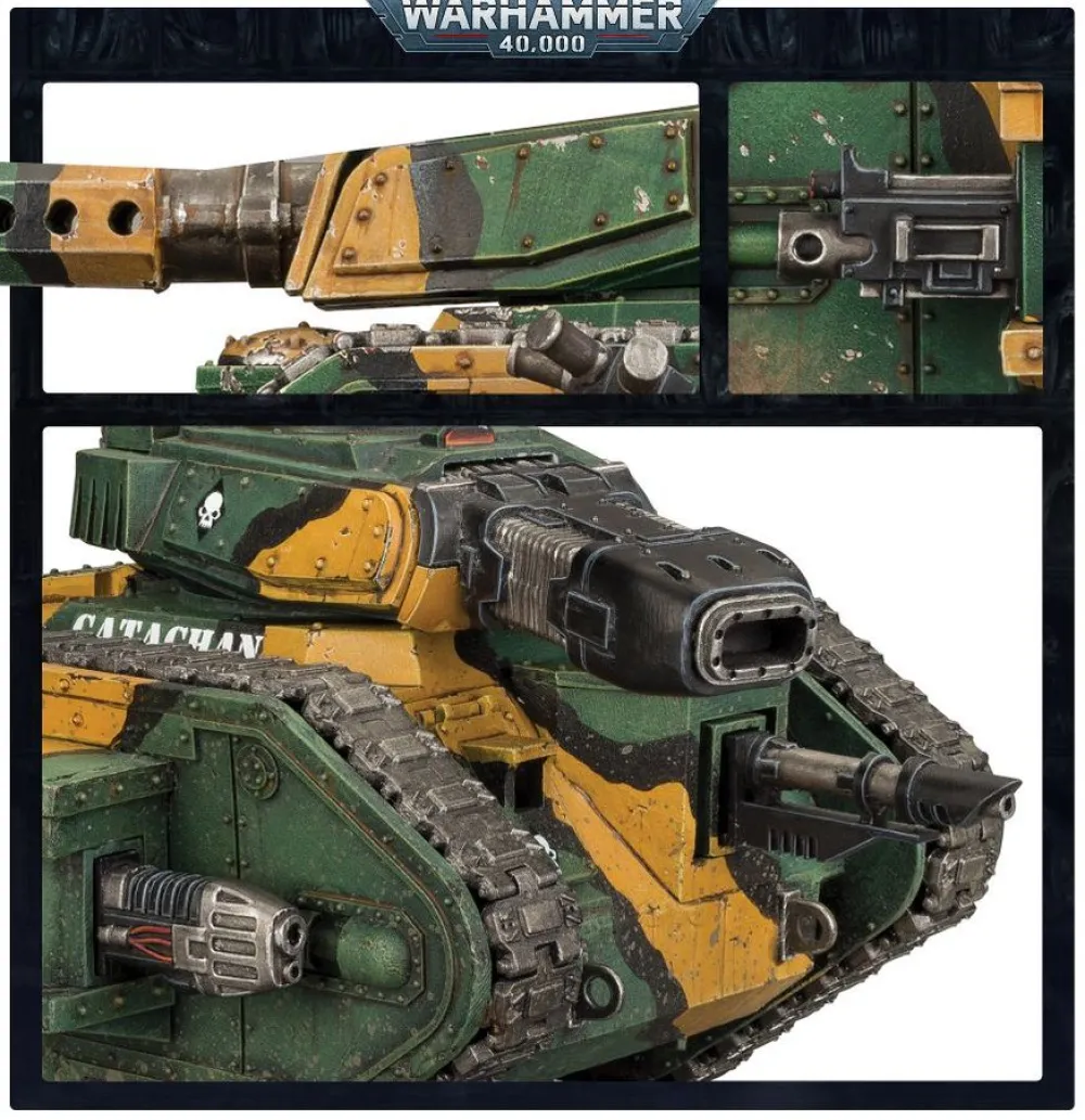 Rise of Gunpla Games Workshop^W40K : CHAR DE COMBAT LEMAN RUSS