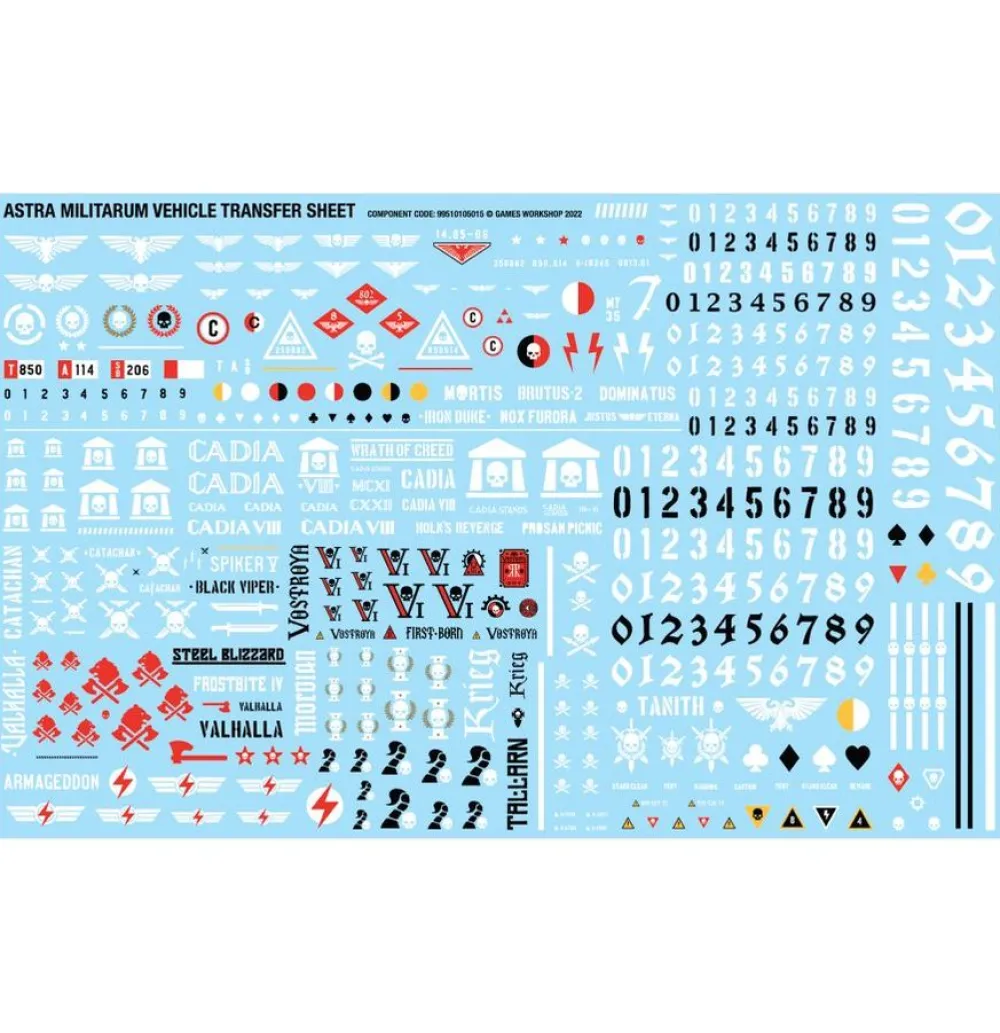 Rise of Gunpla Games Workshop^W40K : CHAR DE COMBAT LEMAN RUSS